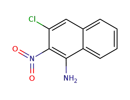 3-chloro-2-nitro-[1]naphthylamine