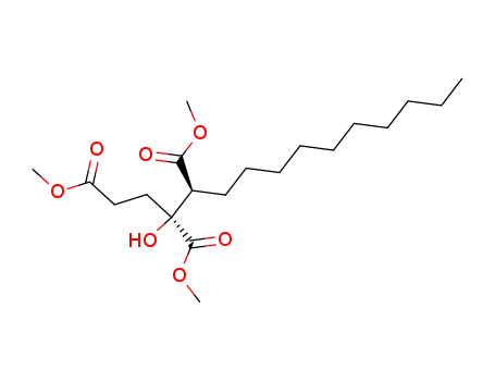 trimethyl (2S,3S)-decylcitrate