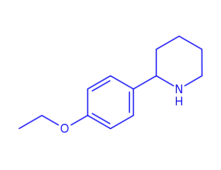 Piperidine, 2-(4-ethoxyphenyl)- (9CI)