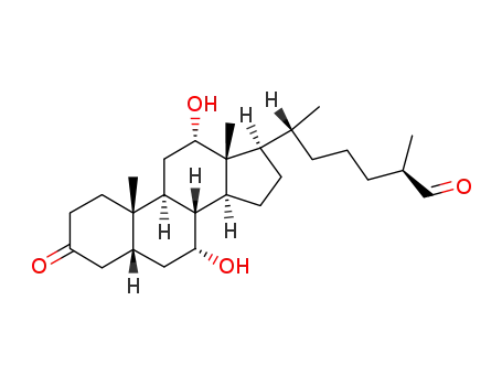 7 알파,12 알파-디하이드록시-3-옥소-5 베타-콜레스탄-26-알