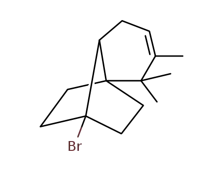 1-Bromo-4,4,5-trimethyl-1,2,3,4,7,7a-hexahydro-1,3a-ethano-indene