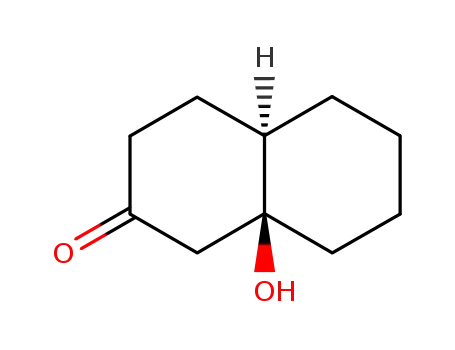 (4aR,8aS)-8a-Hydroxy-octahydro-naphthalen-2-one