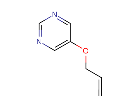 Pyrimidine,5-(2-propen-1-yloxy)-