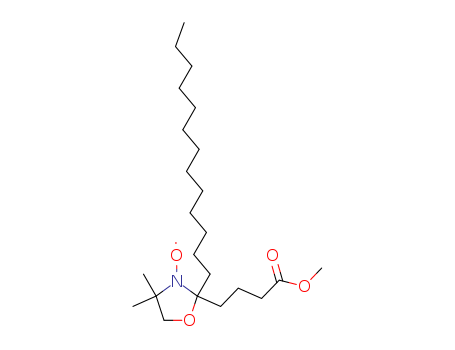 3-Oxazolidinyloxy,2-(4-methoxy-4-oxobutyl)-4,4-dimethyl-2-tridecyl-