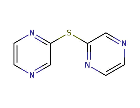 bis(pyrazin-2-yl)sulfane