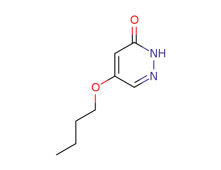 Molecular Structure of 38717-17-8 (5-butoxypyridazin-3(2H)-one)