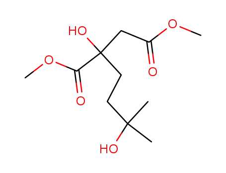 2-Hydroxy-2-(3-hydroxy-3-methylbutyl)butanedioic acid dimethyl ester