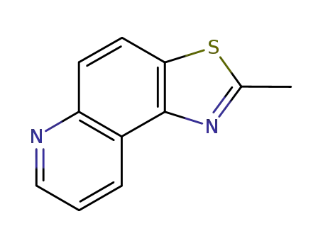 Thiazolo[4,5-f]quinoline, 2-methyl- (9CI)