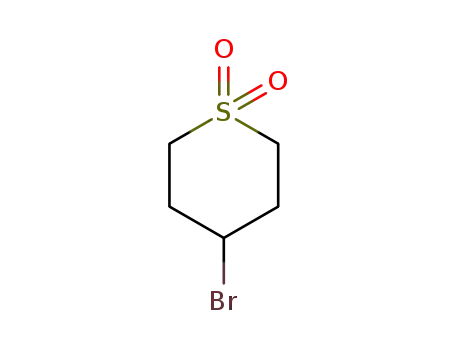 4-BroMotetrahydro-2H-thiopyran 1,1-dioxide