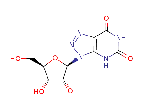 3-β-D-Ribofuranosyl-3H-1,2,3-triazolo[4,5-d]pyrimidine-5,7(4H,6H)-dione