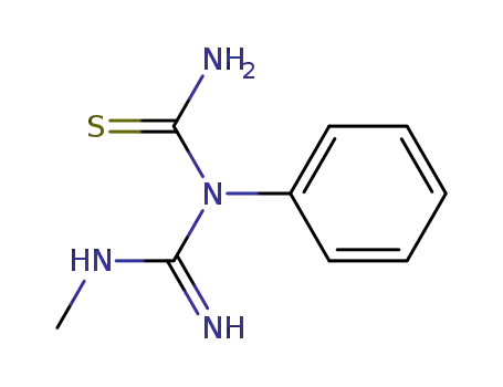 티오우레아, N-[이미노(메틸아미노)메틸]-N-페닐-