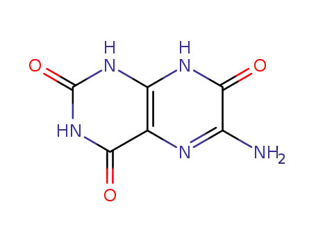 6-Amino-1H,8H-pteridine-2,4,7-trione