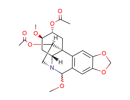 <i>rac</i>-(11<i>S</i>)-2β,11-diacetoxy-3α,6ξ-dimethoxy-crinane