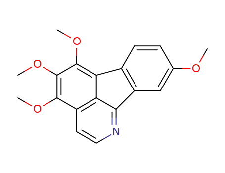 4,5,6,9-테트라메톡시인데노[1,2,3-ij]이소퀴놀린