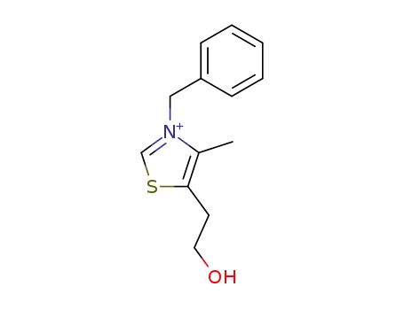 3-Benzyl-5-(2-hydroxyethyl)-4-methylthiazolium