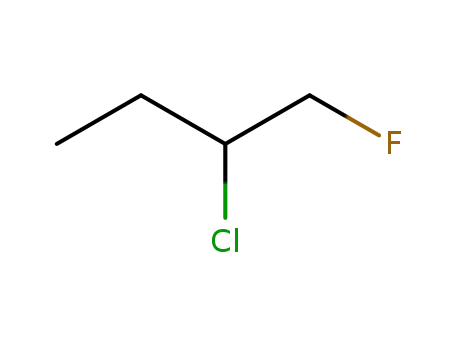 2-chloro-1-fluoro-butane