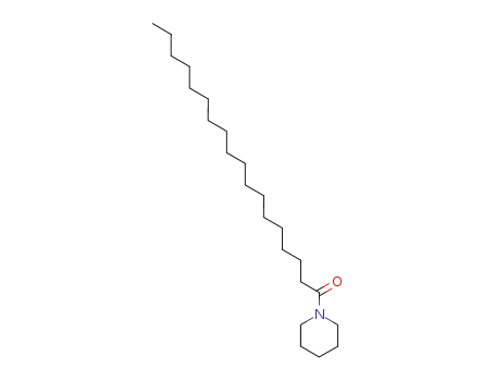 Molecular Structure of 4629-04-3 (Stearoylpiperidide)