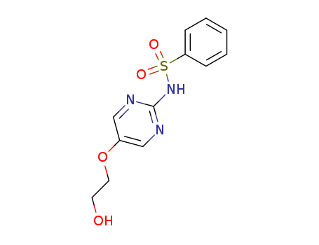 Benzenesulfonamide, N-[5-(2-hydroxyethoxy)-2-pyrimidinyl]-