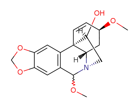 <i>rac</i>-(11<i>S</i>)-3α,6ξ-dimethoxy-crin-1-en-11-ol
