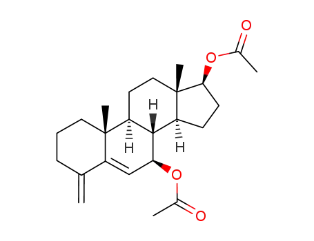 7β,17β-diacetoxy-4-methyleneandrost-5-ene