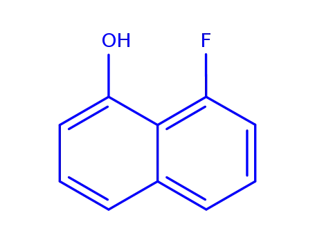 1-나프탈레놀,8-플루오로-(9CI)