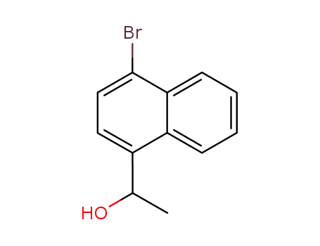 1-Naphthalenemethanol, 4-bromo-a-methyl-
