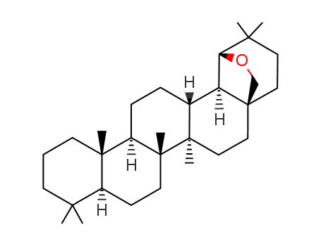 Molecular Structure of 3101-53-9 (19β,28-epoxy-18α-oleanane)