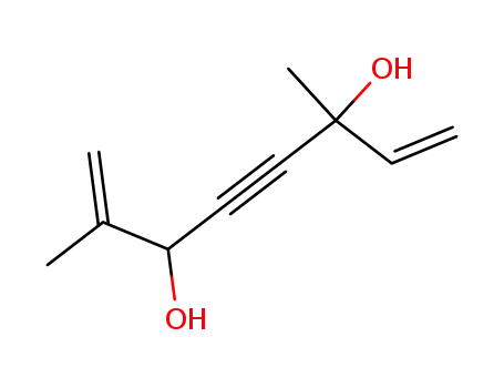 2,6-dimethyl-octa-1,7-dien-4-yne-3,6-diol