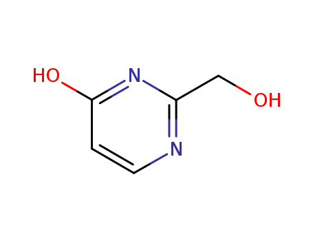4-1H-PYRIMIDINONE,2-(HYDROXYMETHYL)-CAS