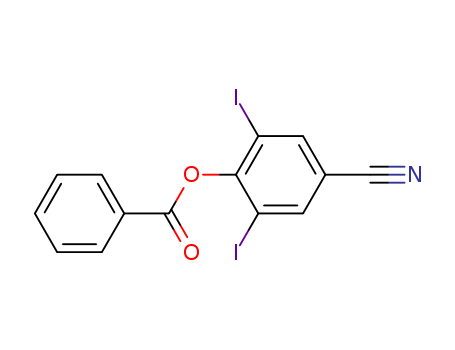 4-Hydroxy-3,5-diiodobenzonitrile benzoate