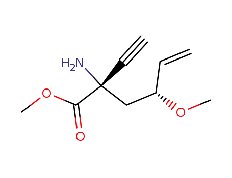methyl (2S,4R)-2-amino-2-ethynyl-4-methoxyhex-5-enoate