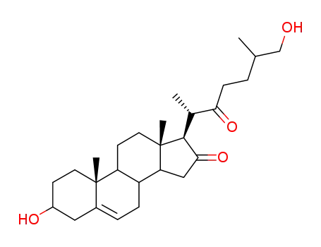 3,26-Dihydroxycholest-5-ene-16,22-dione