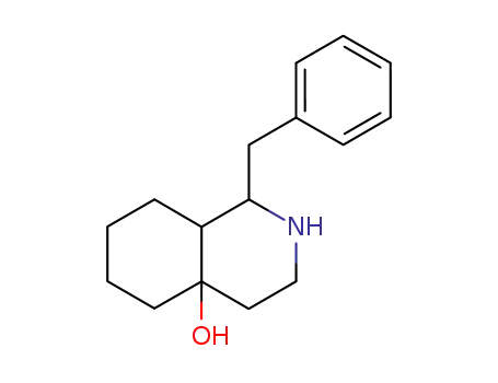 1-benzyl-octahydro-isoquinolin-4a-ol