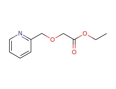 Ethyl 2-(2-pyridinylmethoxy)acetate