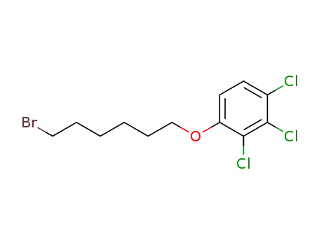 1-(6-Bromo-hexyloxy)-2,3,4-trichloro-benzene