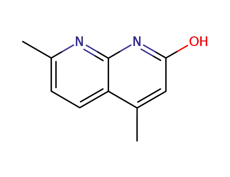 4,7- 다이 메틸 -1,8- 나프티 리딘 -2 (1H)-온