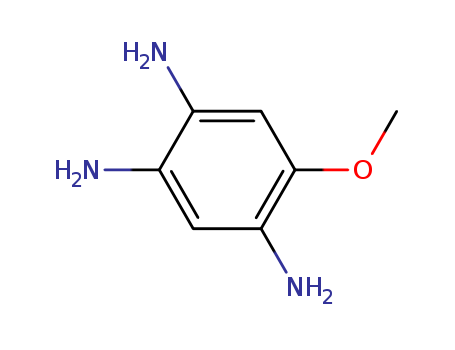 1,2,4-BENZENETRIAMINE,5-METHOXY-CAS