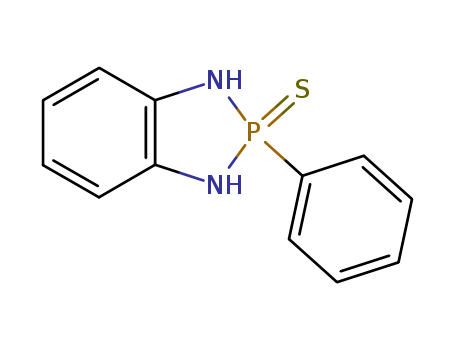 1H-1,3,2-Benzodiazaphosphole,2,3-dihydro-2-phenyl-, 2-sulfide cas  4600-15-1