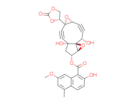 C<sub>28</sub>H<sub>22</sub>O<sub>11</sub>