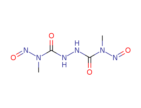 1,2-Hydrazinedicarboxamide,N1,N2-dimethyl-N1,N2-dinitroso- cas  3844-60-8