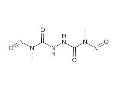 Molecular Structure of 3844-60-8 (HYDRAZODICARBOXYBIS-(METHYLNITROSAMIDE))