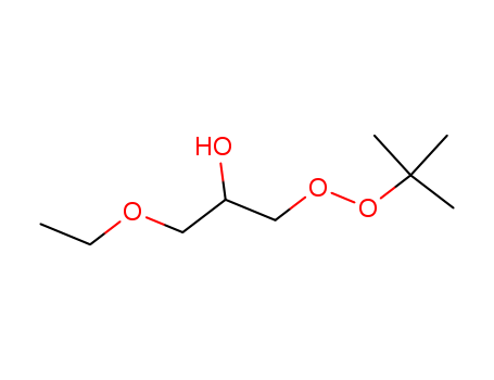 2-Propanol,1-[(1,1-dimethylethyl)dioxy]-3-ethoxy-