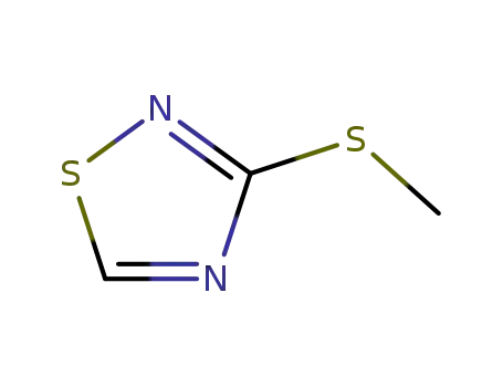3-메틸티오-1,2,4-티아디아졸