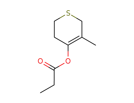 Propionic acid 5-methyl-3,6-dihydro-2H-thiopyran-4-yl ester