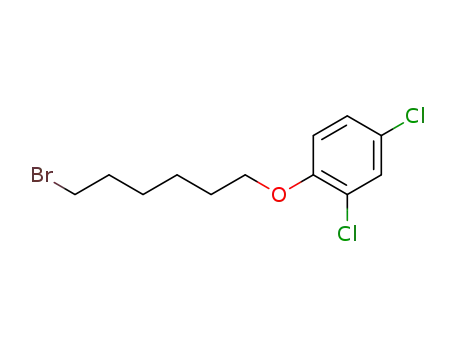1-(2,4-Dichlorphenoxy)-6-brom-hexan
