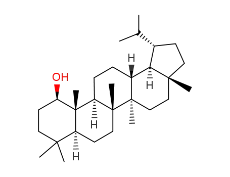 (3a<i>R</i>)-11<i>c</i>-hydroxy-3a<i>r</i>.5a<i>t</i>.5b<i>c</i>.8.8.11a<i>c</i>-hexamethyl-1<i>t</i>-isopropyl-(7a<i>tH</i>.11b<i>tH</i>.13a<i>cH</i>.13b<i>tH</i>)-eicosahydro-1<i>H</i>-cyclopenta[<i>a</i>]chrysene