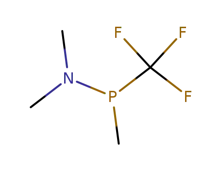 Methyl-trifluormethyl-dimethylamino-phosphin