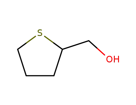 Molecular Structure of 38518-31-9 (2-Thiophenemethanol, tetrahydro-)