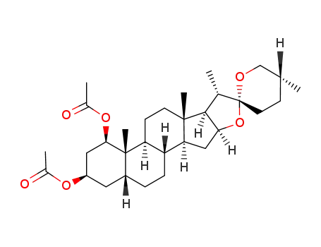 Di-<i>O</i>-acetyl-isorhodeasapogenin