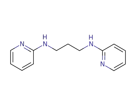 Molecular Structure of 136575-57-0 (N<SUP>1</SUP>,N<SUP>3</SUP>-di(pyridin-2-yl)propan-1,3-diamine)
